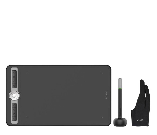 BOSTO T1060 + dodatkowa rękawiczka - 1548958 - zdjęcie